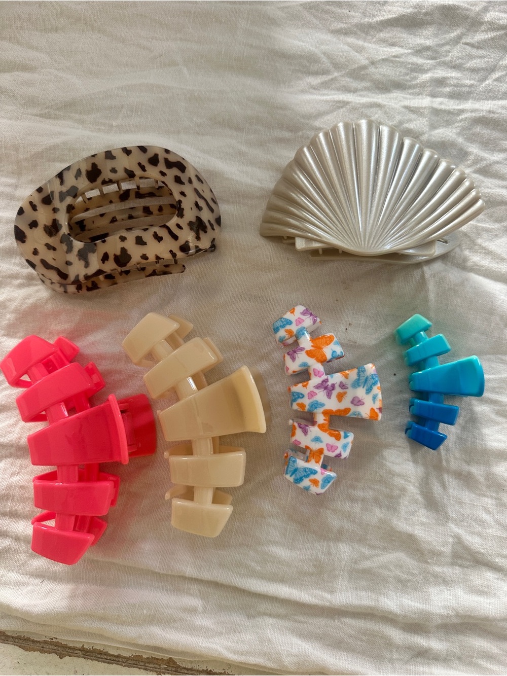 Teleties Hair Clip Claw Clip BUNDLE